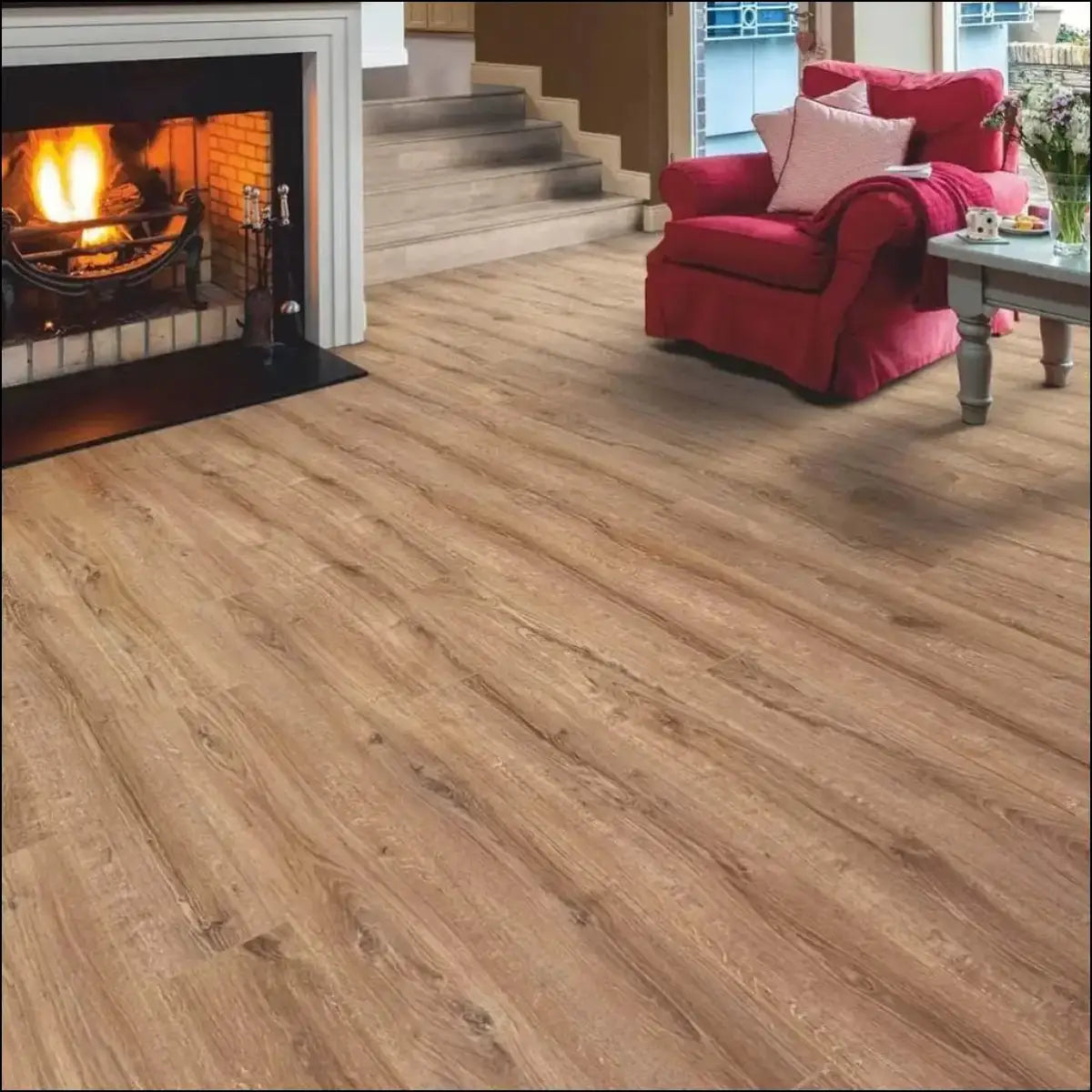 Elka aqua protect laminate flooring country oak