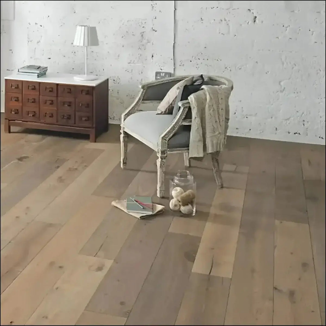 Elka engineered wood rural sawn oak