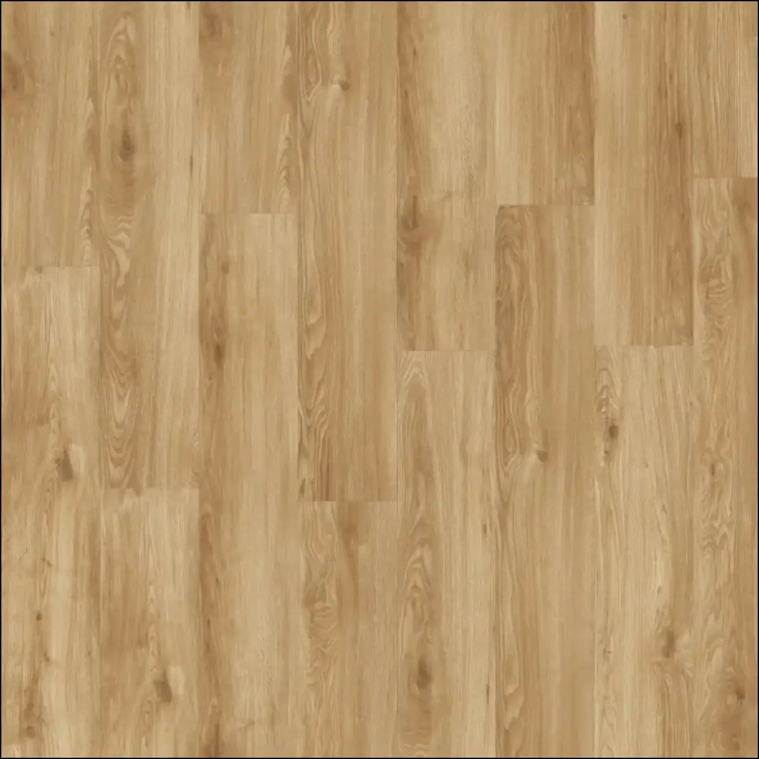 Elka nature luxury vinyl flooring in light oak with natural wood grain and built-in pad underlay for durability
