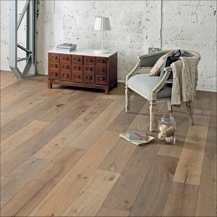 Elka Rural Sawn Oak Engineered Wood Flooring 14mm ELKA14RURAL Sitting Room