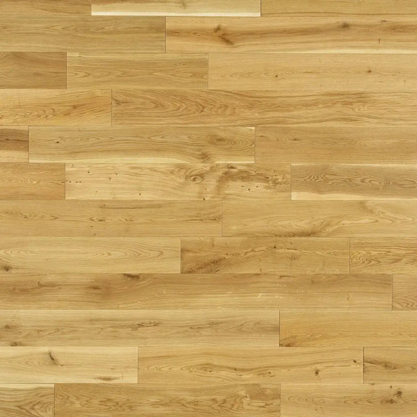 Elka solid wood flooring brushed & oiled rustic oak