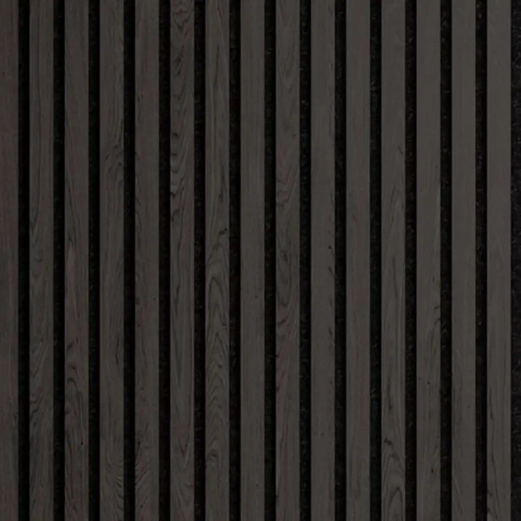 Feature wall panel charcoal oak fw3 - 2400 x 600 22 mm