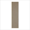 Feature wall panel natural oak