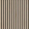 Feature wall panel natural oak