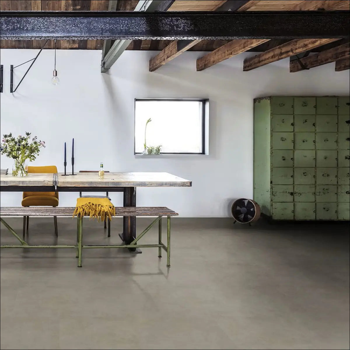 Floorify Big Tiles Glue Down Oyster FG015