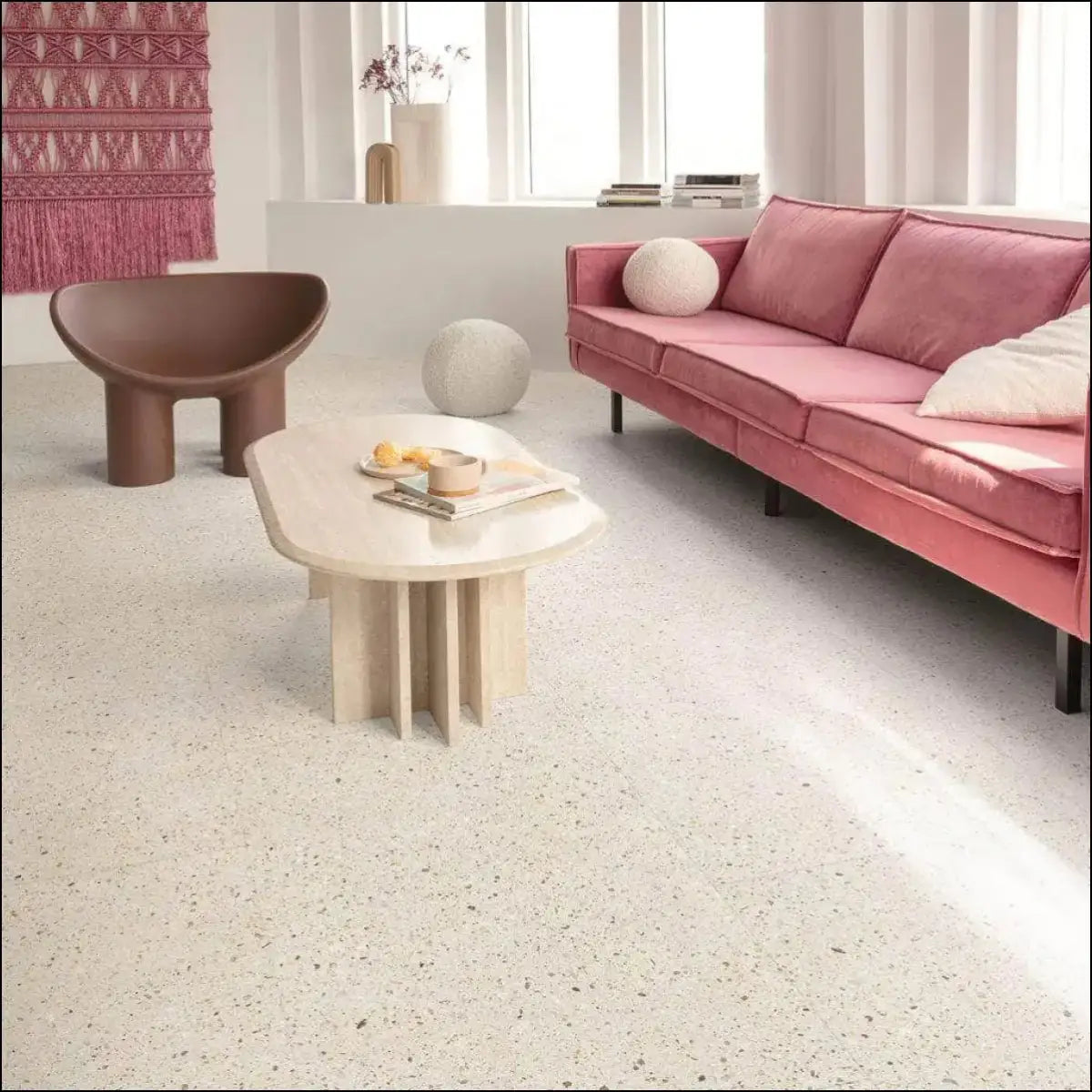 Floorify big tiles vinyl flooring piccolo f032