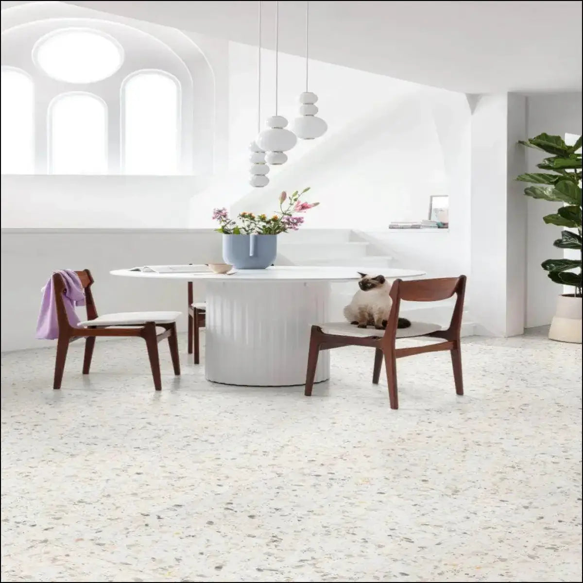Floorify big tiles vinyl flooring verona f023