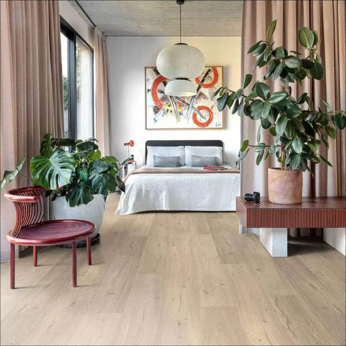Floorify long planks luxury vinyl flooring dolly f035