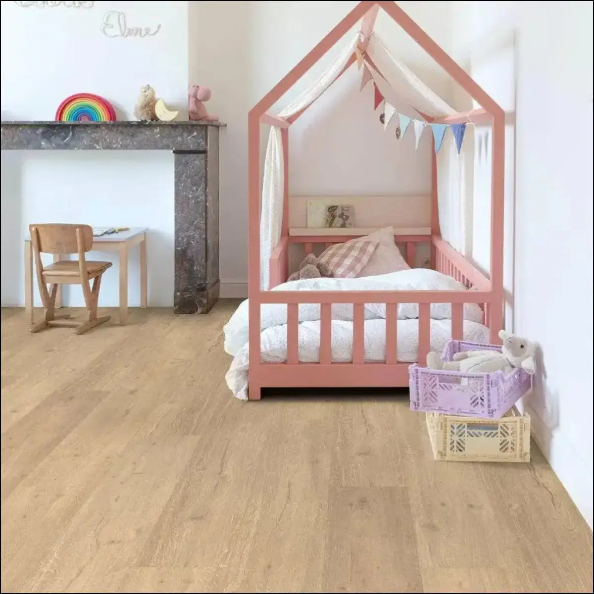 Floorify long planks luxury vinyl flooring latte f034