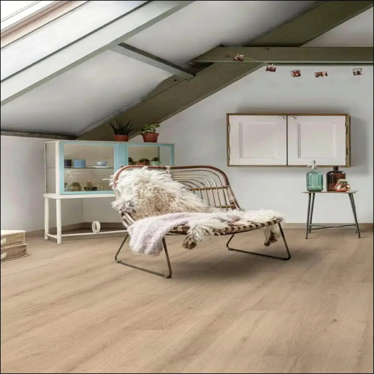 Floorify planks vinyl flooring cremant f050