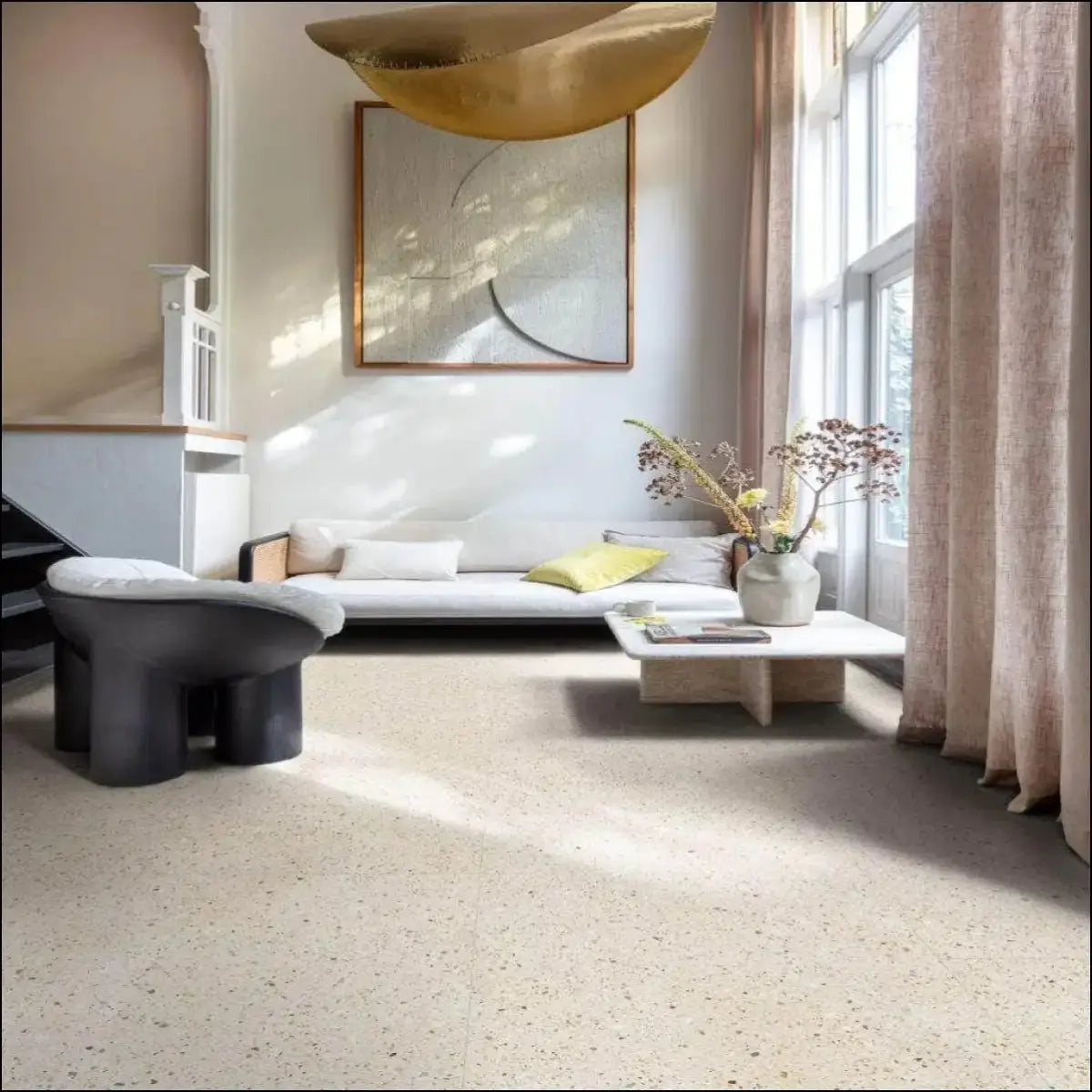 Floorify small tiles vinyl flooring piccolo f532