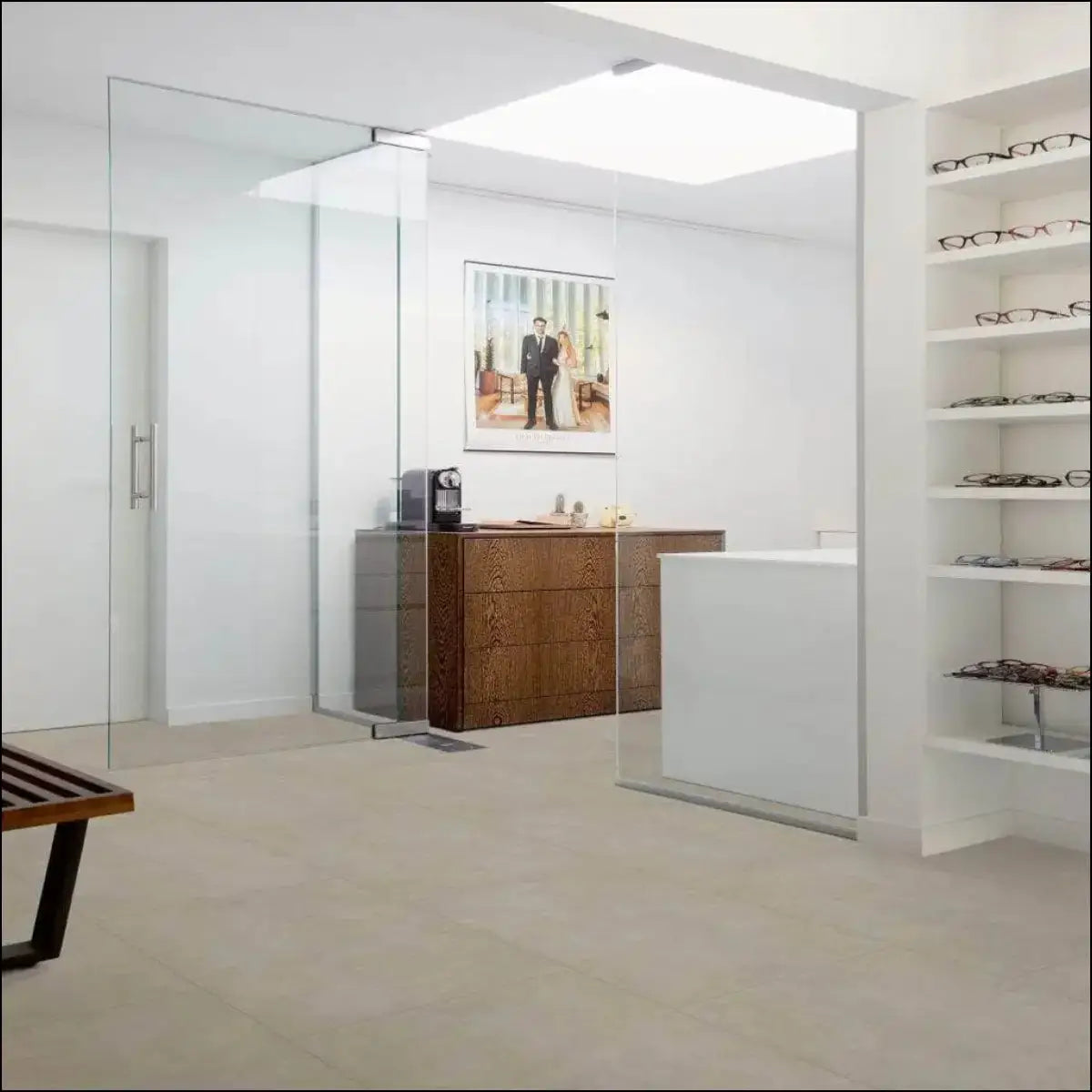 Floorify small tiles vinyl flooring sea salt f514