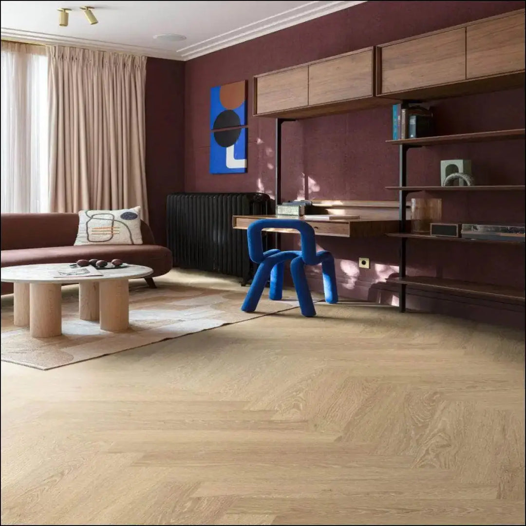 Floorify vinyl herringbone flooring buri f306