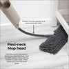Multi-surface spray mop