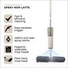 Multi-surface spray mop