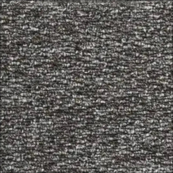 Textured gray and white heathered nala loop hard-wearing loop pile carpet with a soft woven appearance