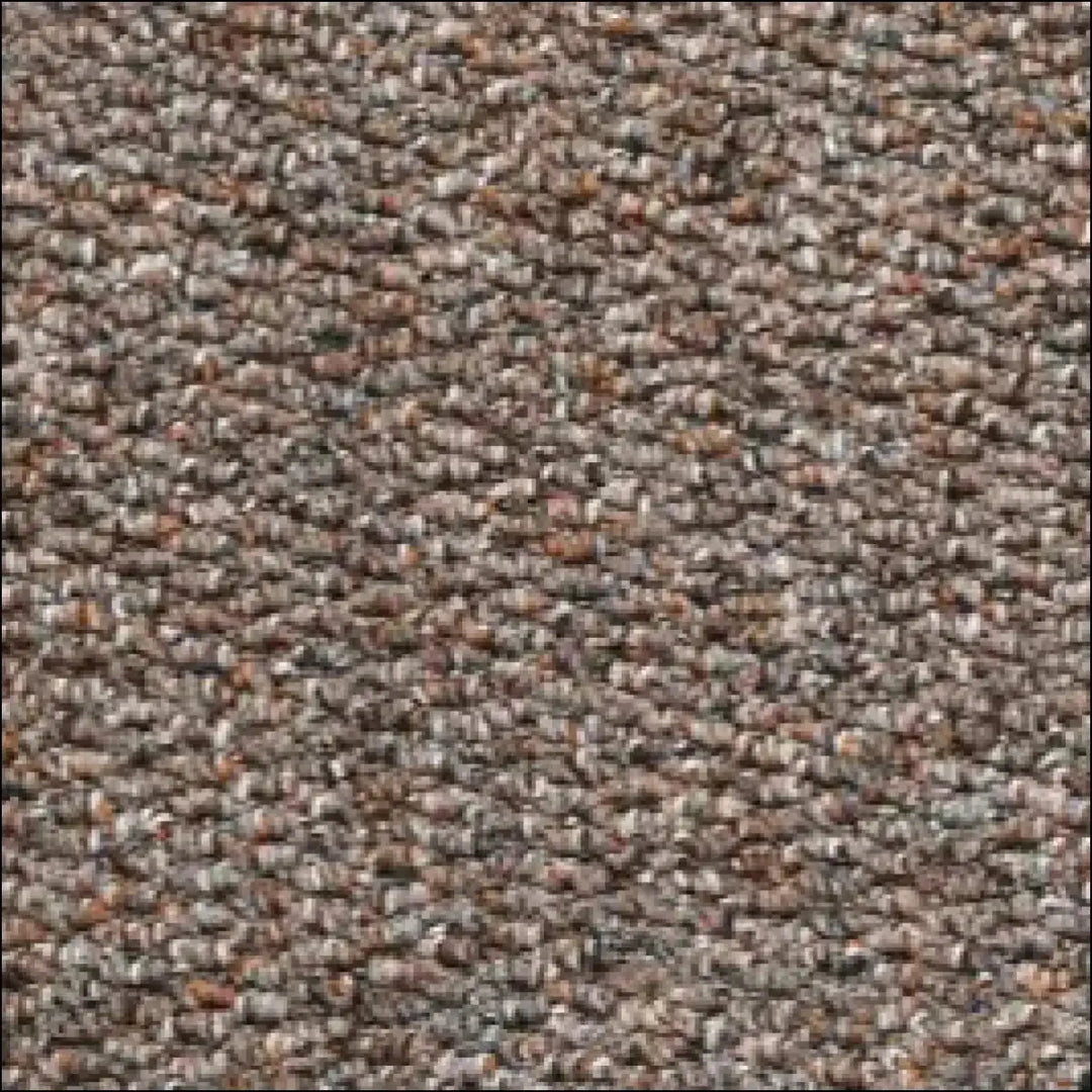 A nala loop loop pile carpet with a hard-wearing loop texture in neutral gray beige and brown tones