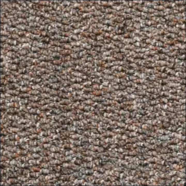 A nala loop loop pile carpet with a hard-wearing loop texture in neutral gray beige and brown tones