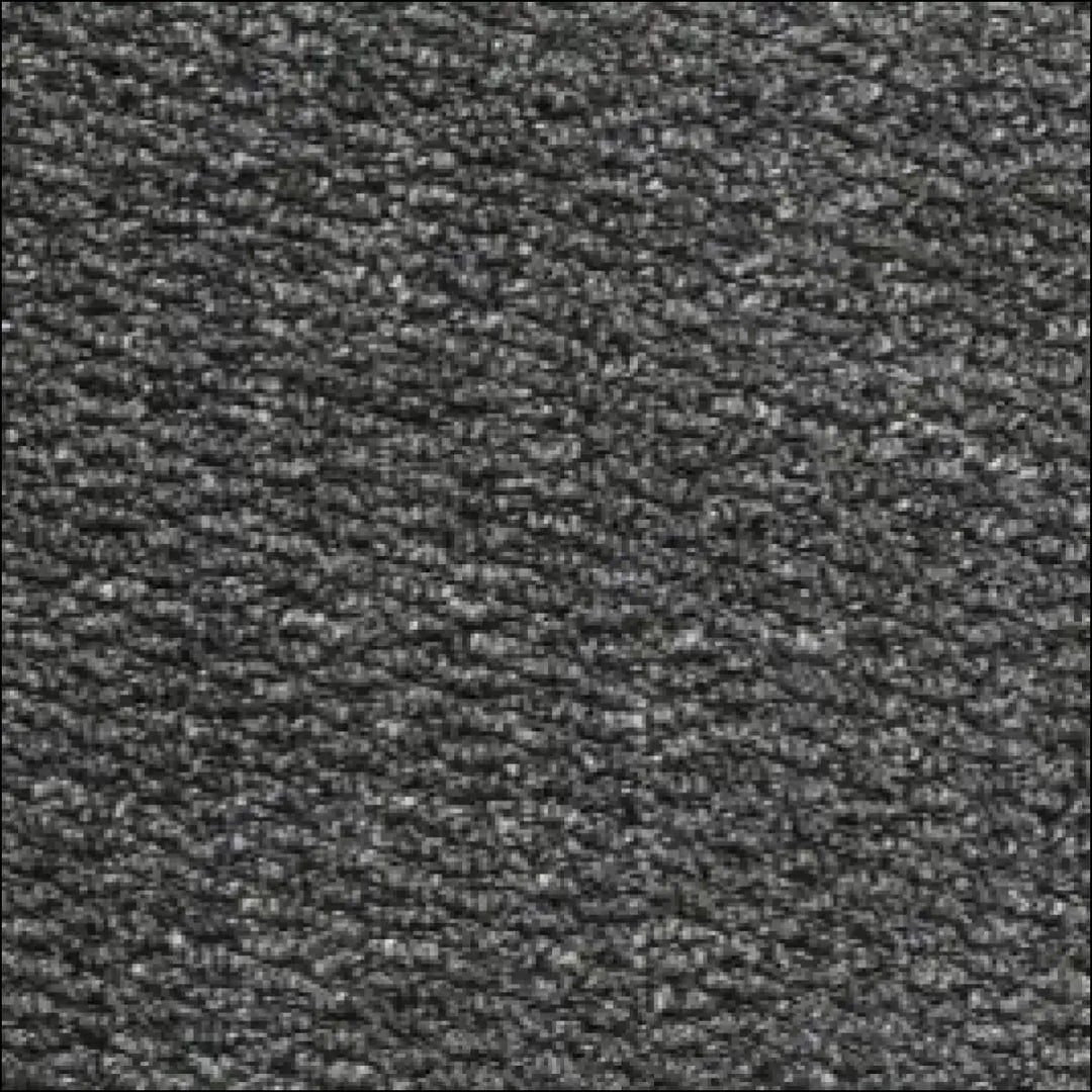 Dark gray nala loop hard-wearing loop pile carpet with dense woven texture perfect for high traffic areas