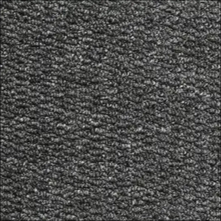 Dark gray nala loop hard-wearing loop pile carpet with dense woven texture perfect for high traffic areas