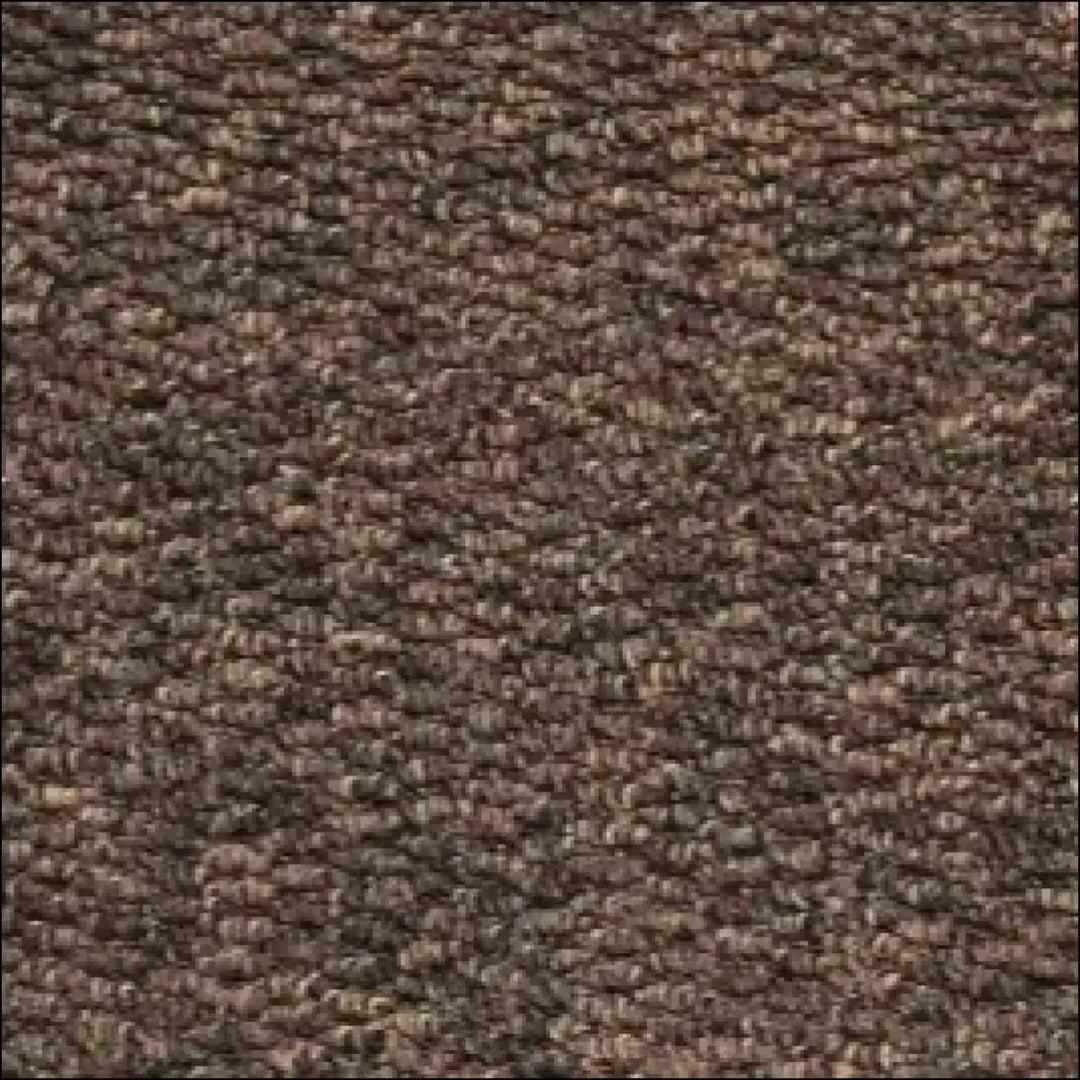Brown textured nala loop loop pile carpet with dense woven fibers and hard wearing loop construction