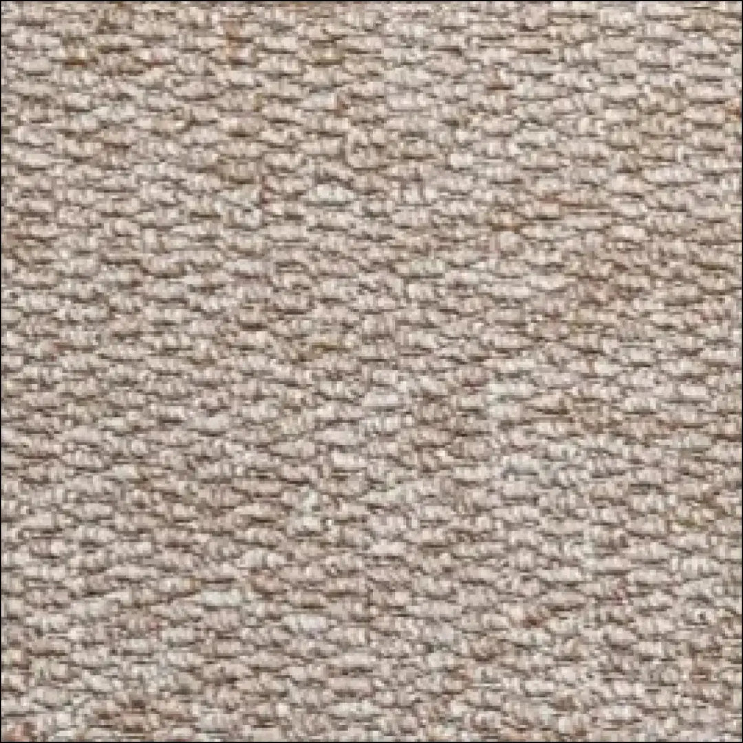 Beige nala loop pile carpet with a hard-wearing loop pile and textured woven interlaced pattern