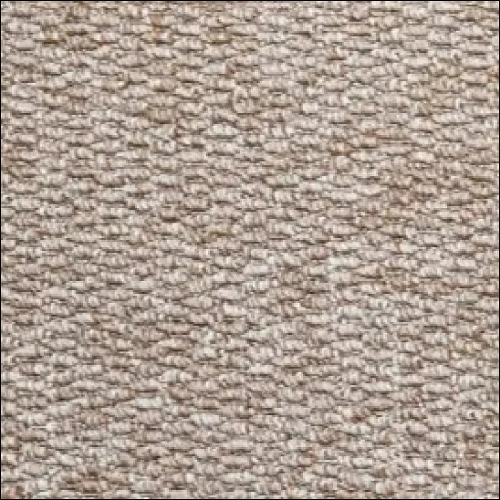 Beige nala loop pile carpet with a hard-wearing loop pile and textured woven interlaced pattern