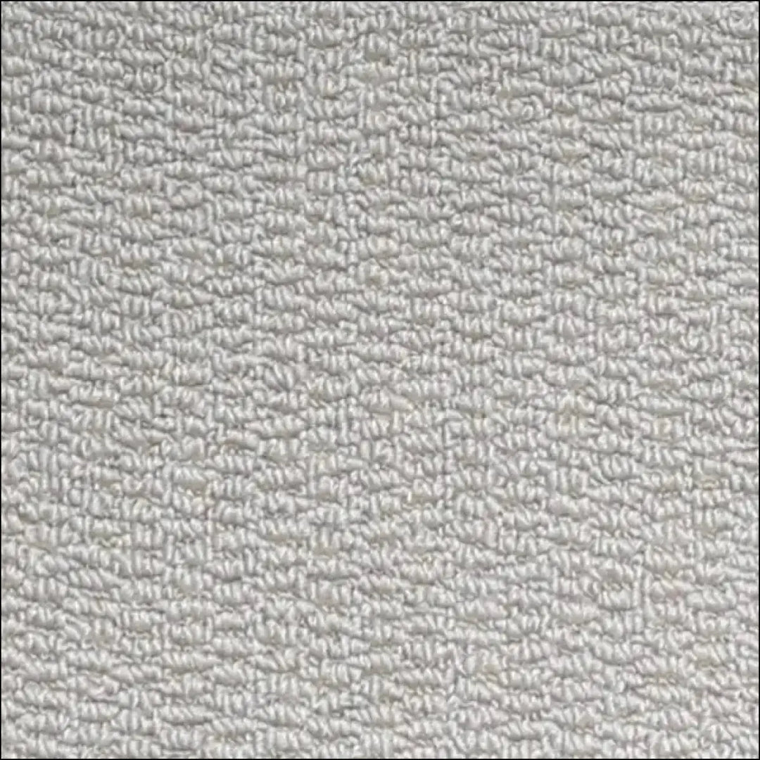 Light gray textured nala loop hard-wearing loop pile carpet with a woven raised pattern for durable use