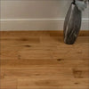 Oxford natural oak uv lacquered wood flooring