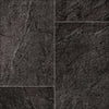 Oxford Black Slate Sheet Vinyl | Floor Land UK