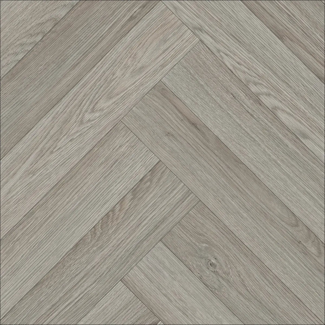 Russet Grey Herringbone Sheet Vinyl | Floor Land UK