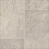 Sepia Grey Tile Effect Sheet Vinyl | Floor Land UK