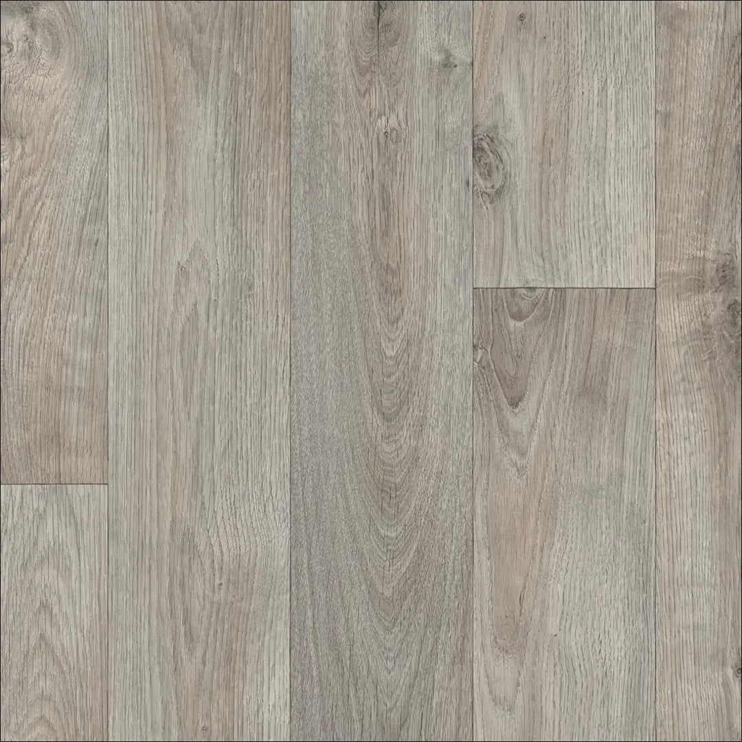 Sienna Grey Wood Effect Sheet Vinyl | Floor Land UK