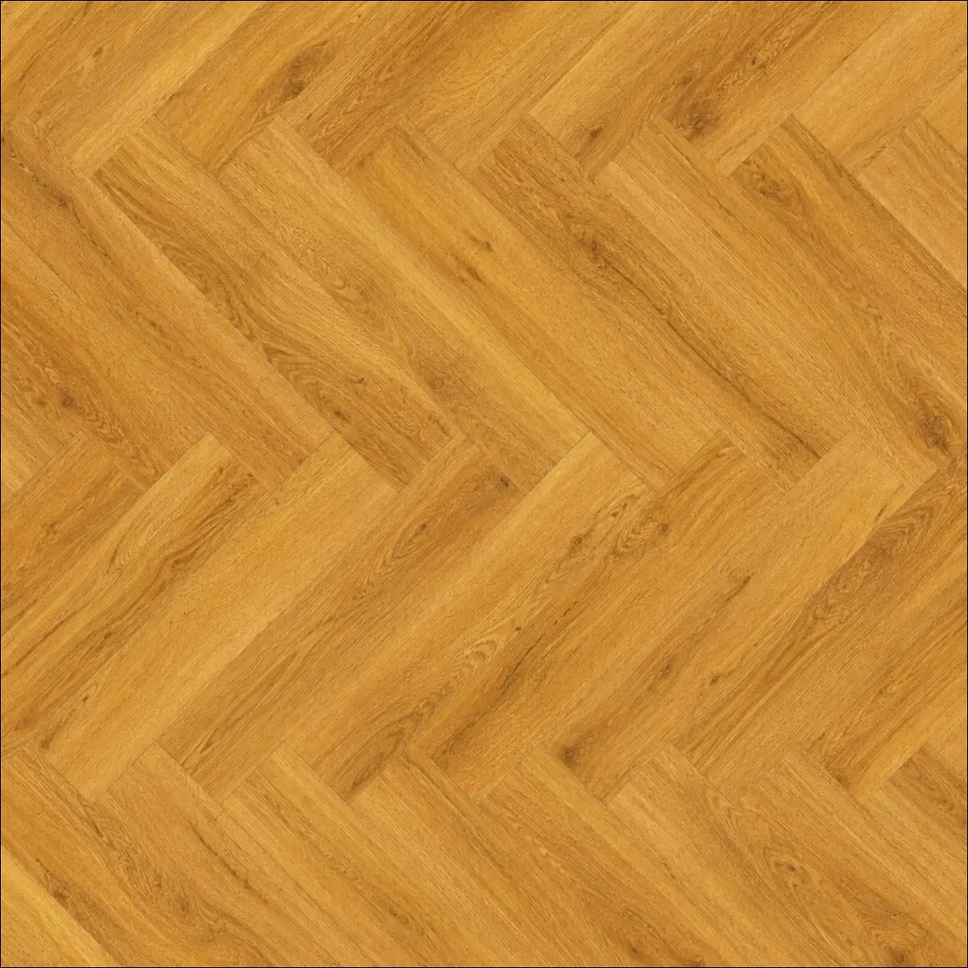 Premium 12mm Herringbone Laminate Cedar Oak Top Shot
