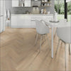Premium 12mm herringbone laminate sandy oak