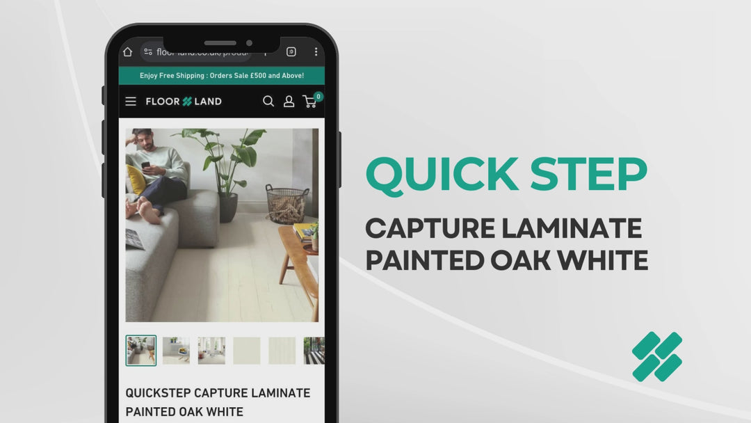 Quick-Step Capture Painted Oak White Video