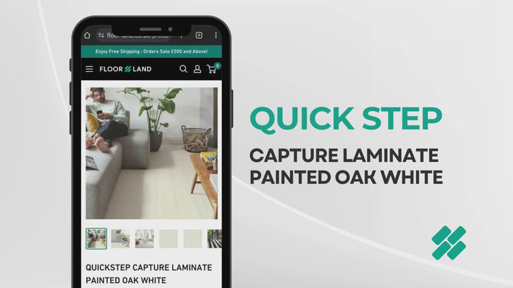 Quick-Step Capture Painted Oak White Video