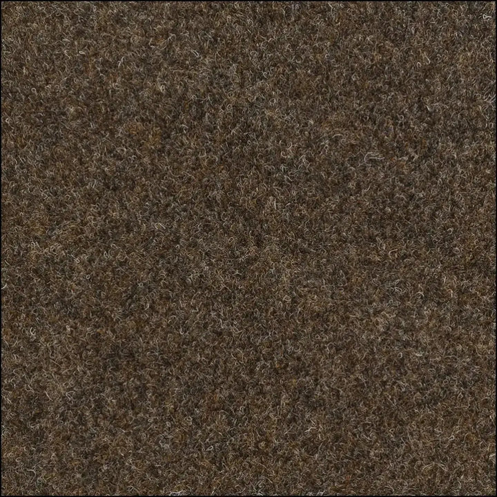 Brown textured woolen primavera contract carpet with dense fluffy surface ideal for commercial spaces