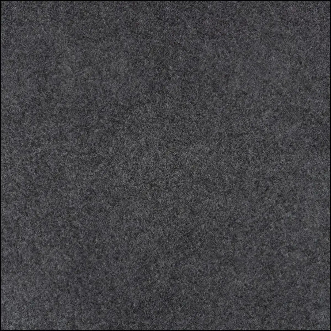 Dark gray felt primavera contract carpet with soft textured surface ideal for commercial spaces with gel backing