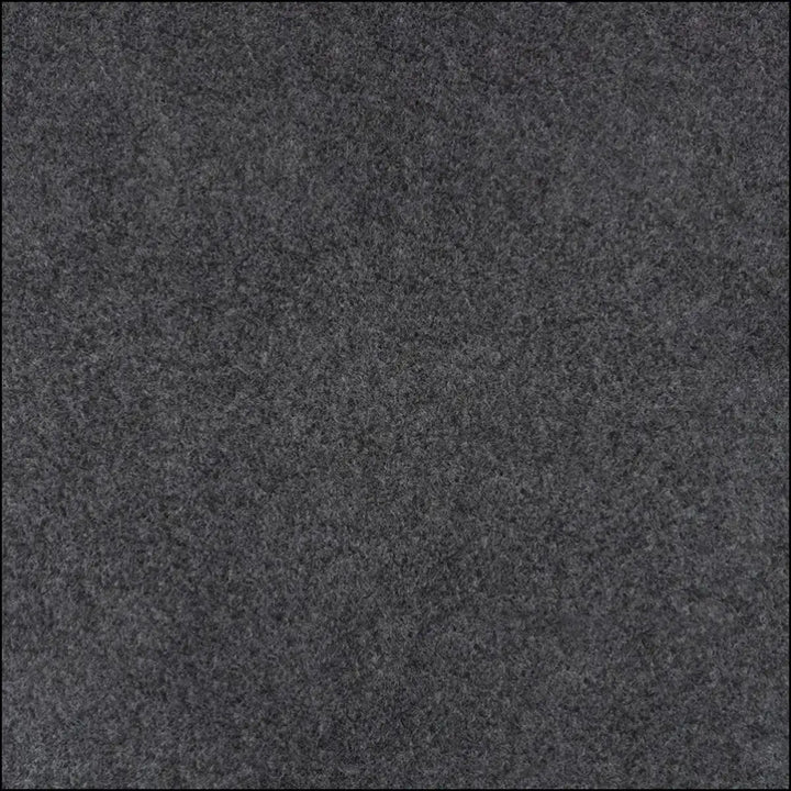 Dark gray felt primavera contract carpet with soft textured surface ideal for commercial spaces with gel backing