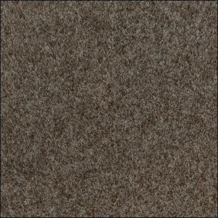 Brown textured primavera contract carpet with dense plush pile and gel backing ideal for commercial spaces