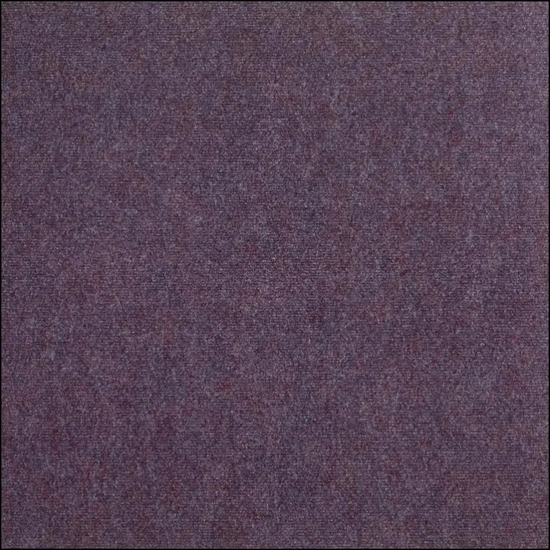 Purple textured primavera contract carpet with subtle heathered pattern and gel backing for commercial spaces
