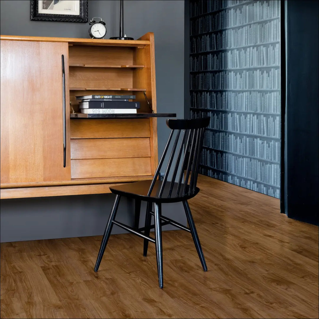 Quick Step Bloom Autumn Oak Brown Dark Brown Luxury Vinyl Flooring | AVMPU40090 