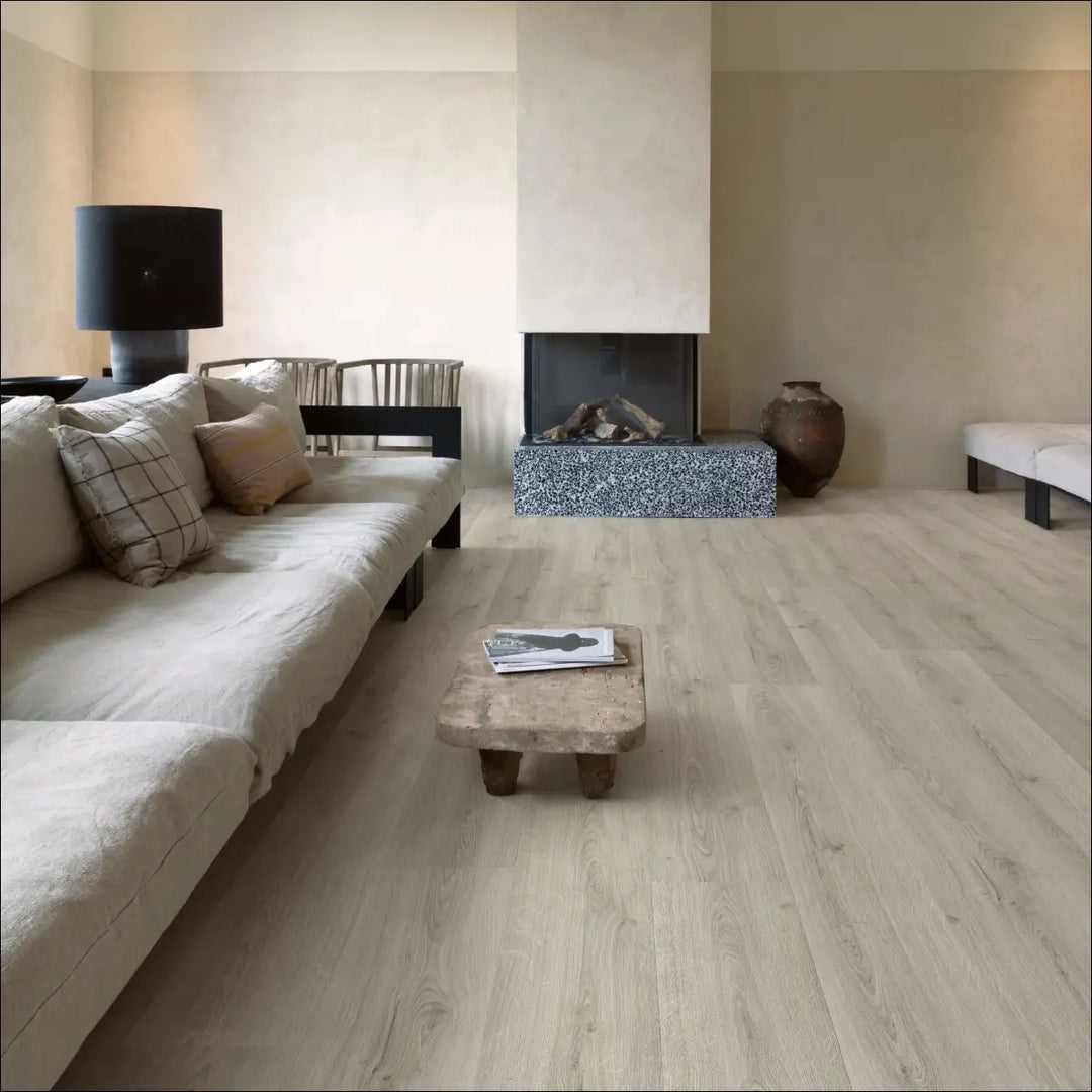 Quick Step Bloom Botanic Grey Luxury Vinyl Flooring AVMPU40237 Lounge