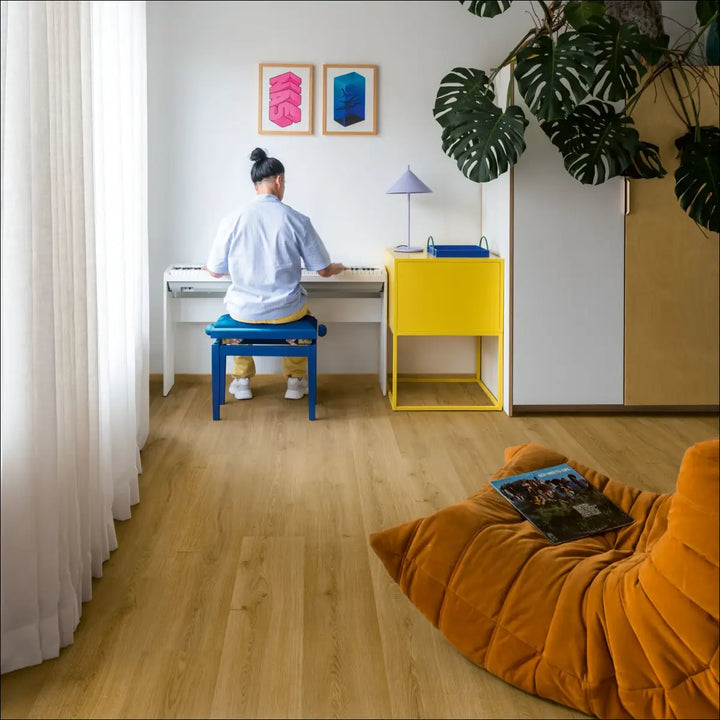 Quick Step Bloom Botanic Smoked Oak Luxury Vinyl Flooring AVMPU40238