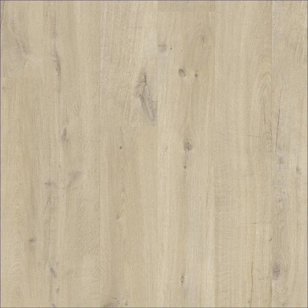 Quick Step Bloom Cotton Oak Beige Luxury Vinyl Flooring | AVMPU40103 Top Shot