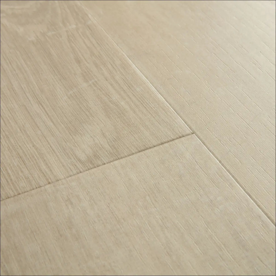 Quick Step Bloom Cotton Oak Beige Luxury Vinyl Flooring | AVMPU40103 Grain Shot