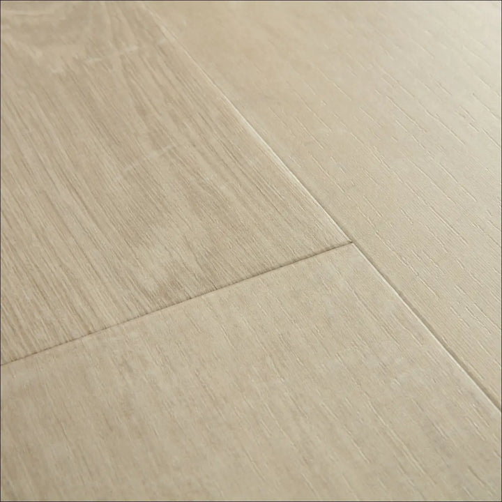 Quick Step Bloom Cotton Oak Beige Luxury Vinyl Flooring | AVMPU40103 Grain Shot
