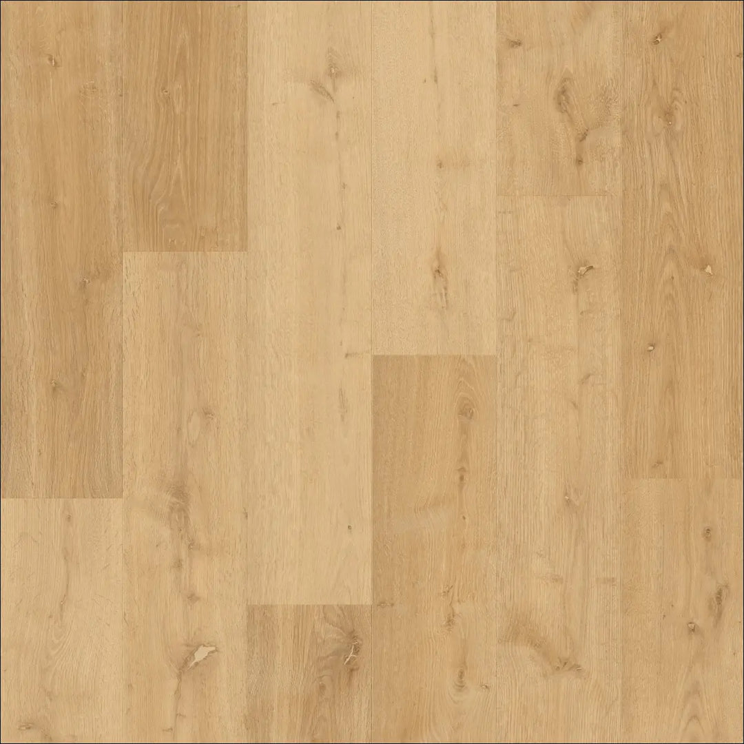 Quick Step Bloom Elegant Oak Natural Luxury Vinyl Flooring | AVMPU40316 Top Shot