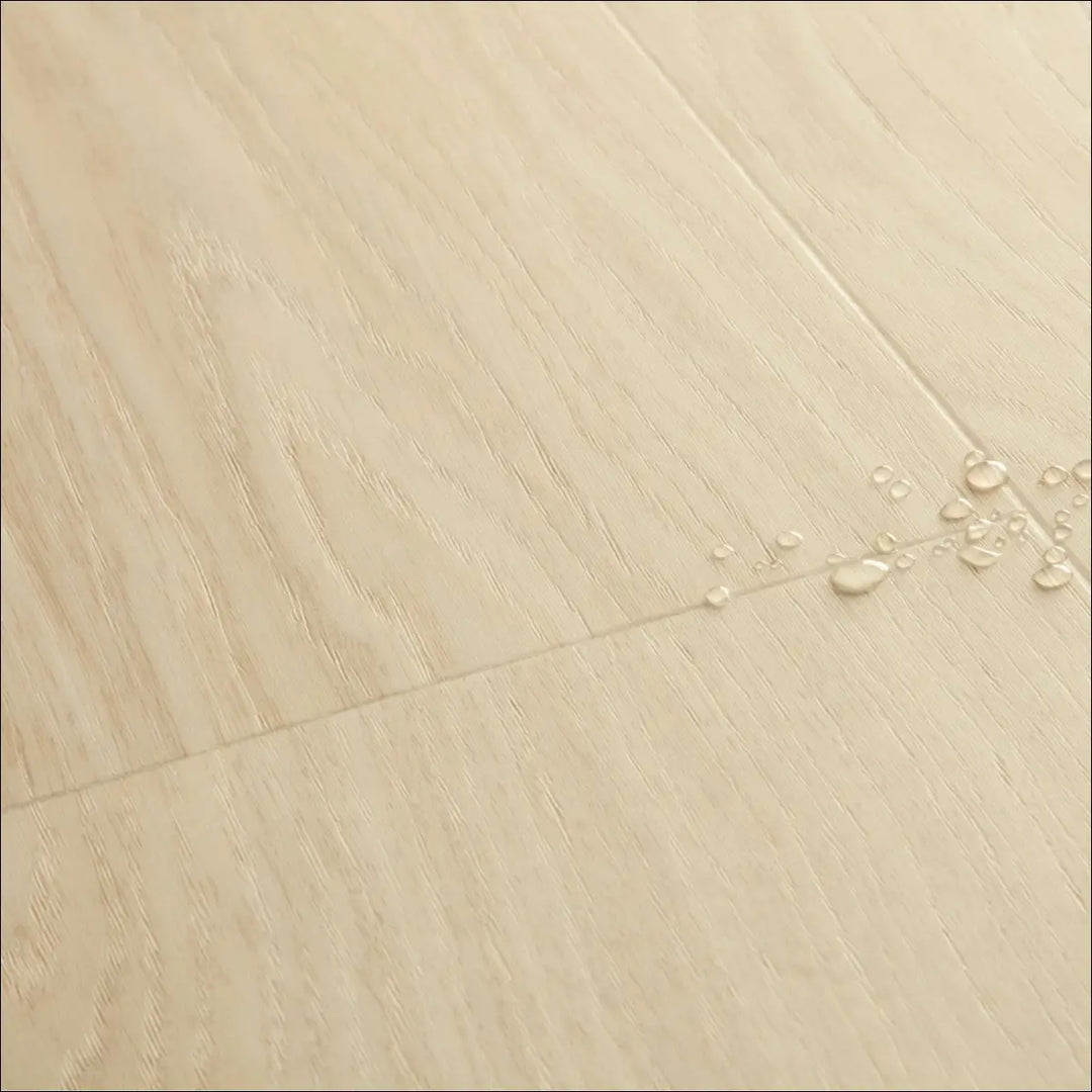 Quick Step Bloom Pure Oak Polar Light Greige Luxury Vinyl Flooring | AVMPU40099 Waterproof